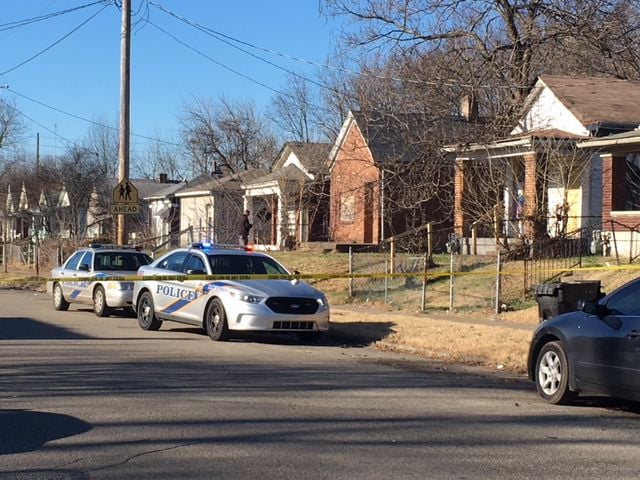 Parkland neighborhood shooting scene 12-17-18