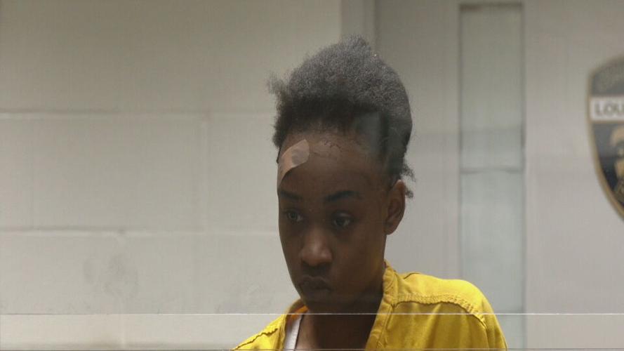 Saniya Frazier in Jefferson County Court