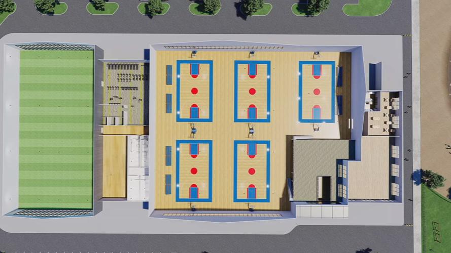 charlestown sports complex