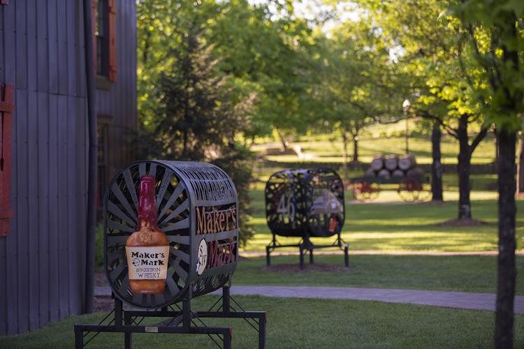 Maker's Mark distillery horizontal