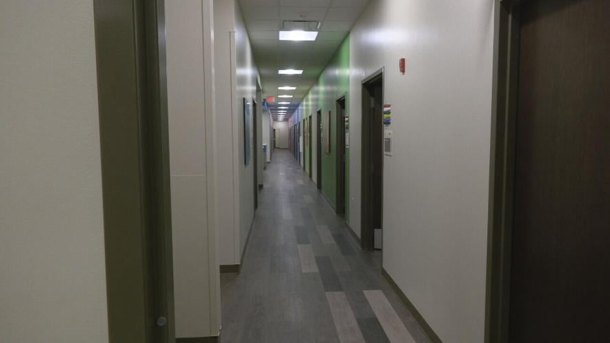 NORTON HIKES POINT CAMPUS OPEN