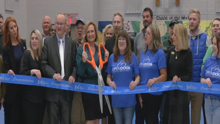 Open Door Youth Services opens The Sanctuary 4-4-25