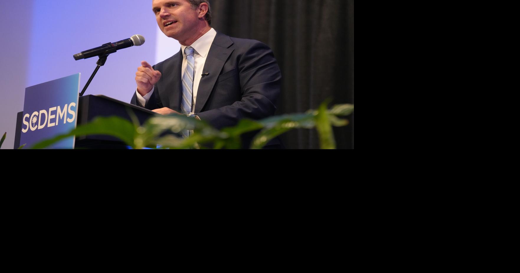 Andy Beshear speaks at South Carolina Democrats event - AP - 5.30.26