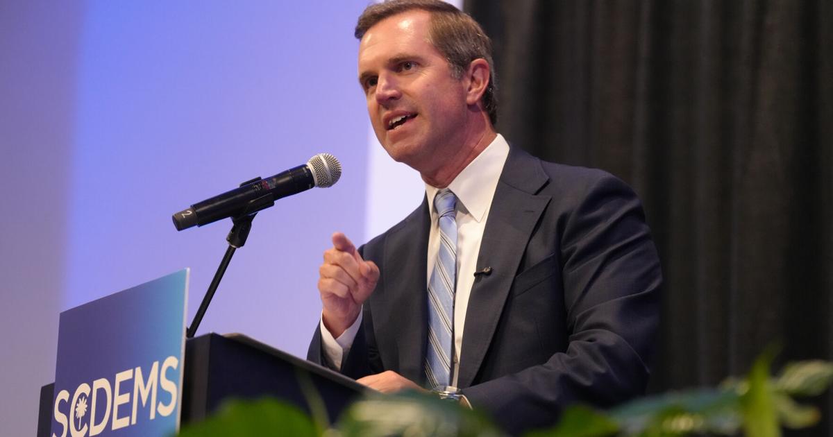 Andy Beshear speaks at South Carolina Democrats event - AP - 5.30.26