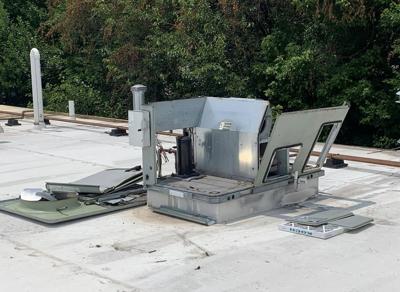 Panchitos Ice Cream - AC unit