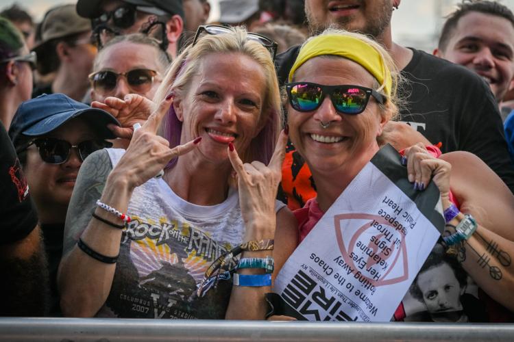 Crowd at the Louder Than Life
