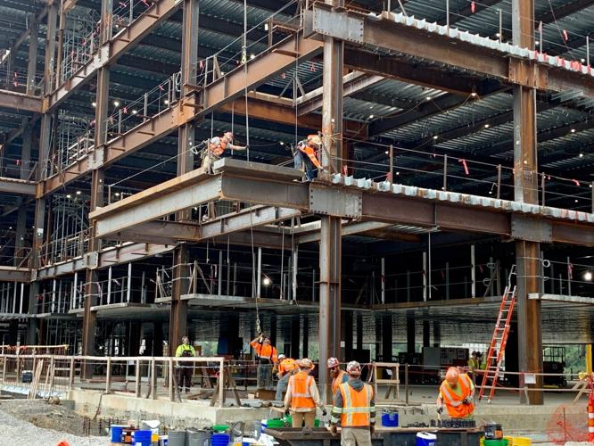 VA Hospital Construction