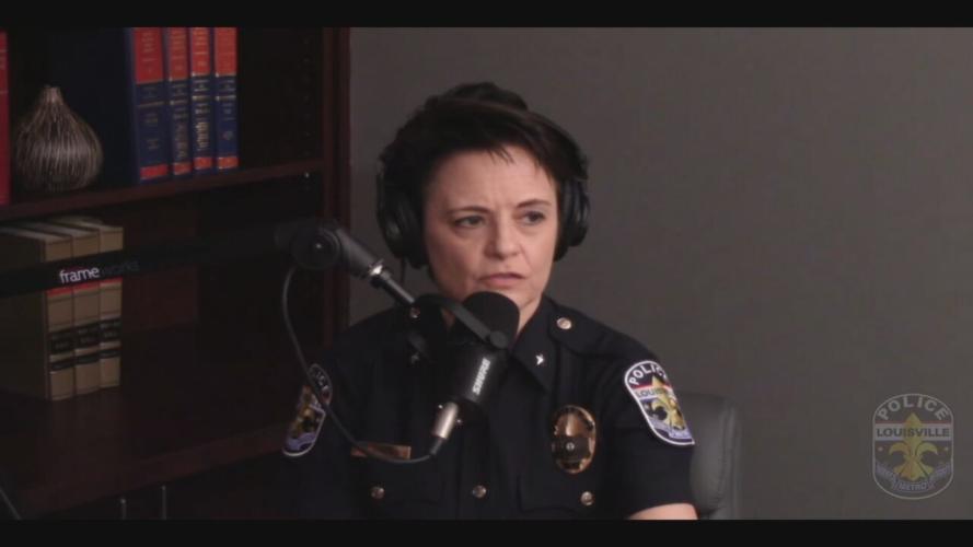 LMPD podcast with Chief Erika Shields