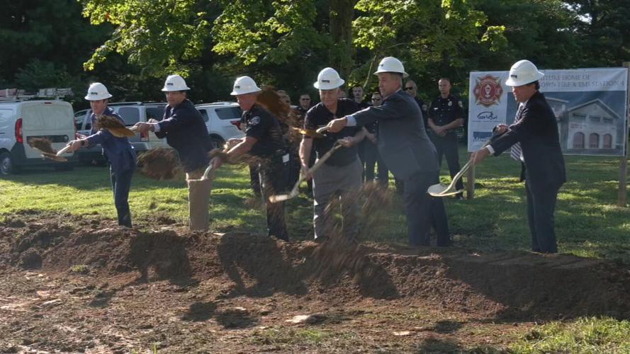 Groundbreaking Ceremony on New Jeffersontown Fire Station