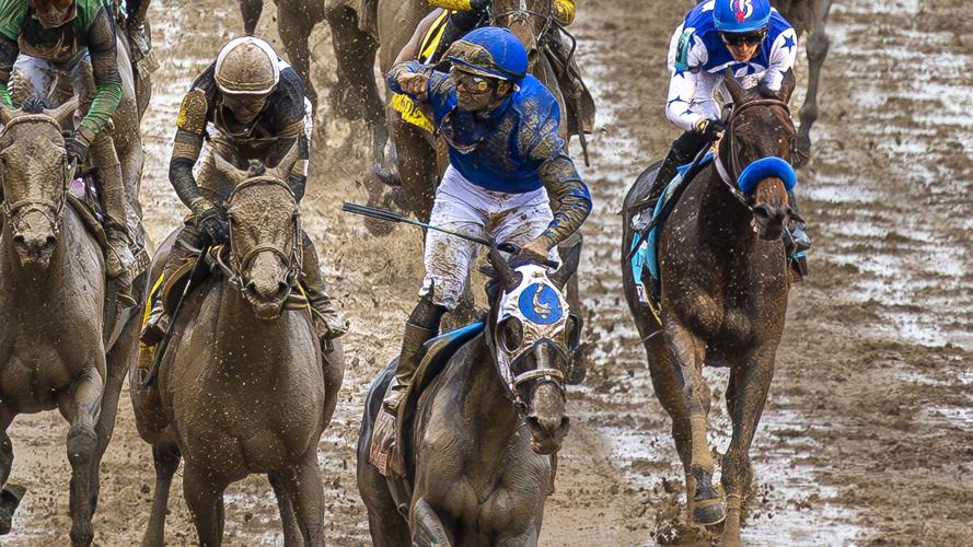 Kentucky Oaks 2025 finish