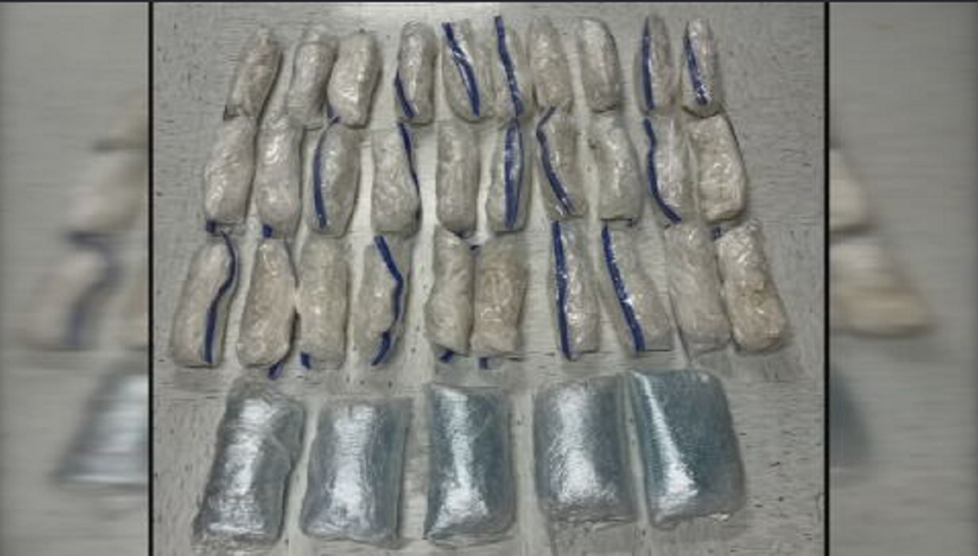 Jeffersontown meth and fentanyl raid