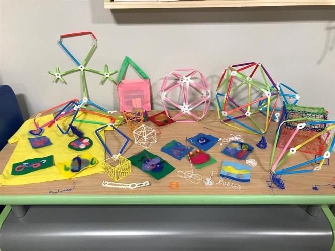 A new space at the Kentucky Science Center inspires young makers