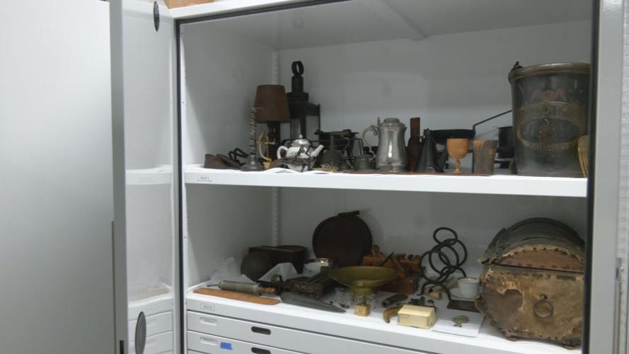 Revolutionary War artifacts