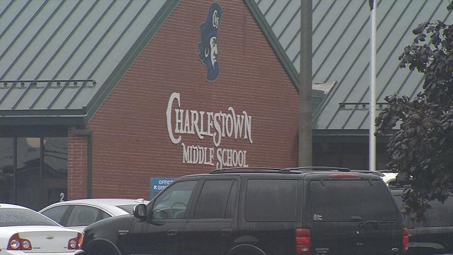 Charlestown Middle School Exterior