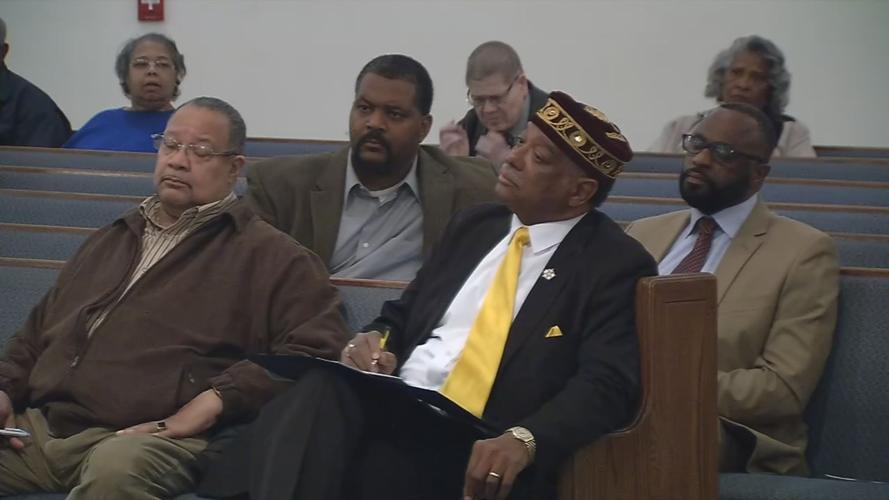 Louisville officials meet with church leaders on March 13, 2020 in effort to get them to cancel services amid COVID-ID fears