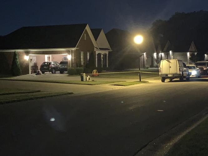 Sellersburg officer-involved shooting scene