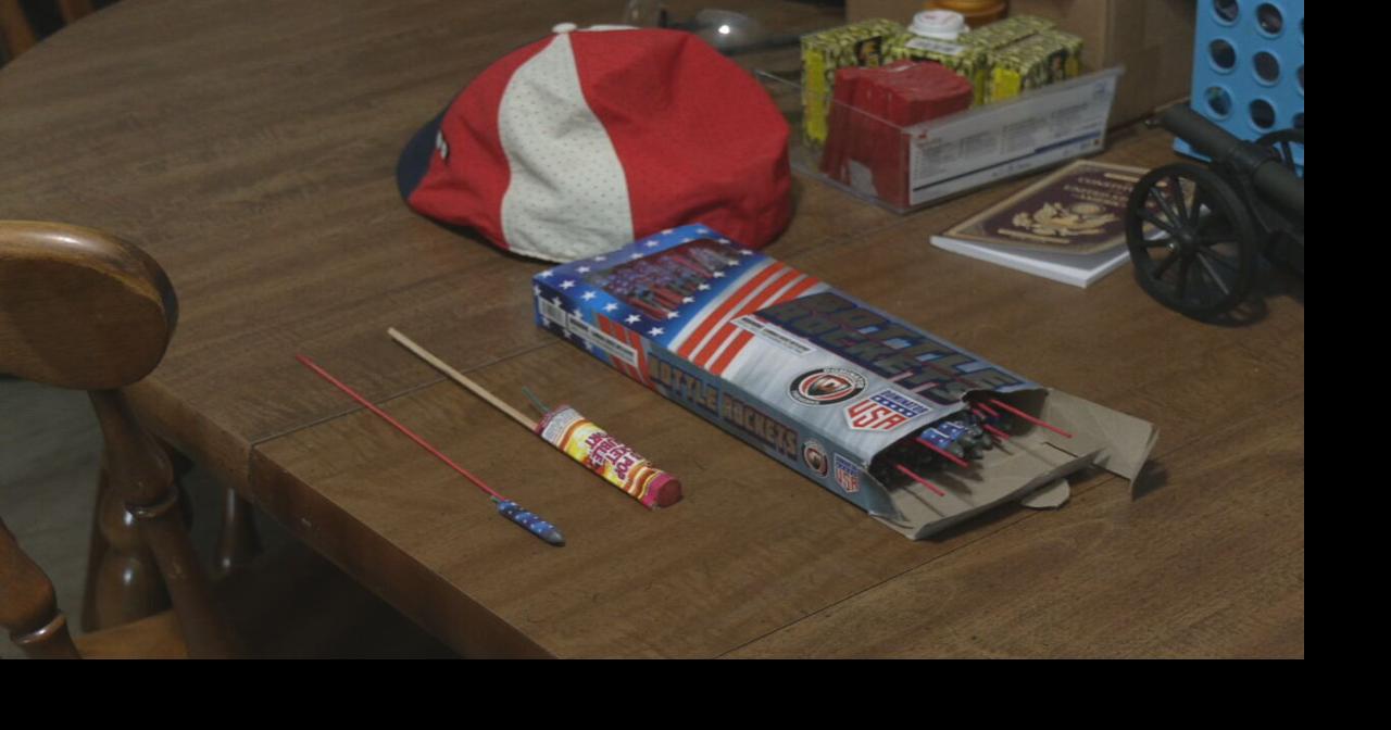 Southern Indiana man turns devastating fireworks injury into safety message After losing his eye to a bottle rocket last year, Jerald Hess wants to prevent others from making the same mistake this weekend. Jul 3, 2026 Jul 3, 2026 Updated 6 mins ago