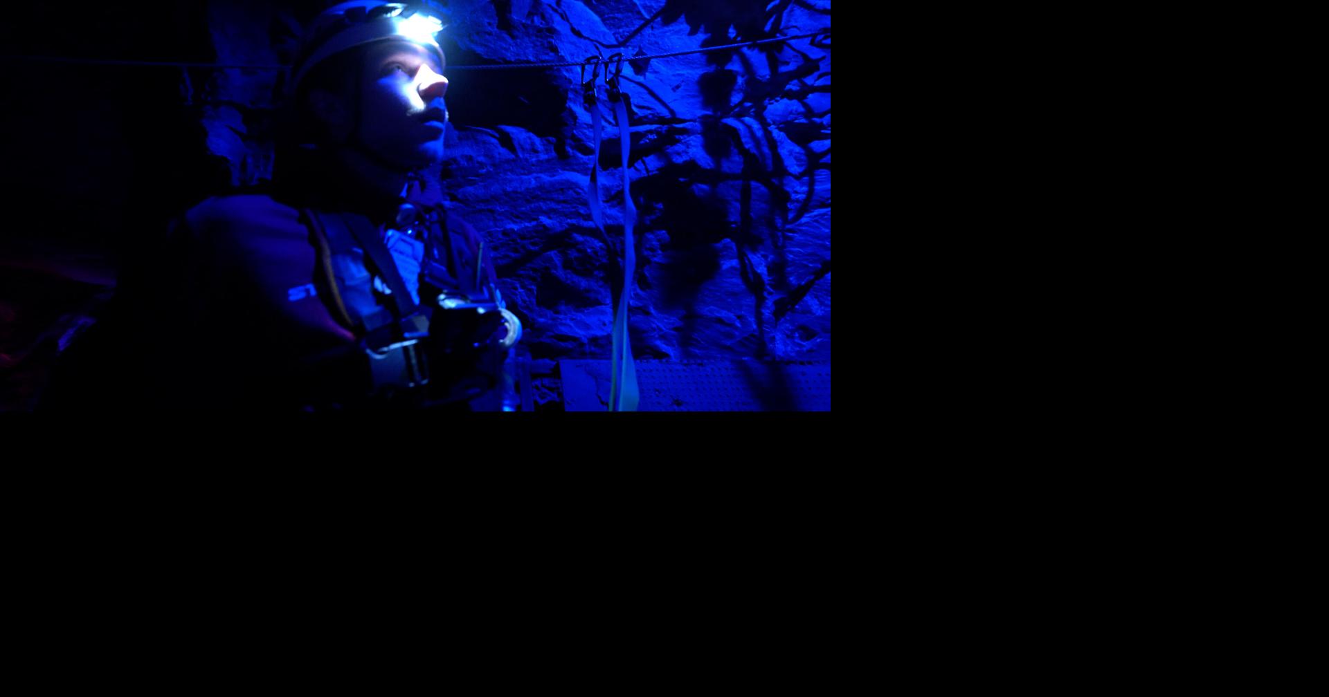 Mega Cavern Laser Zips