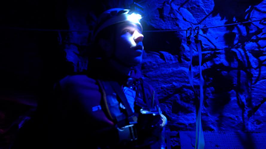 Mega Cavern Laser Zips