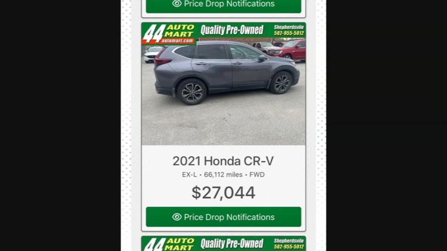 44 Auto Mart Honda CR-V listing