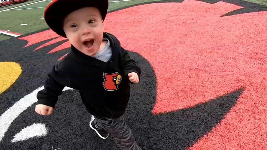 4-year-old with Down syndrome to lead U of L's Cardinal Marching Band at halftime vs. Clemson