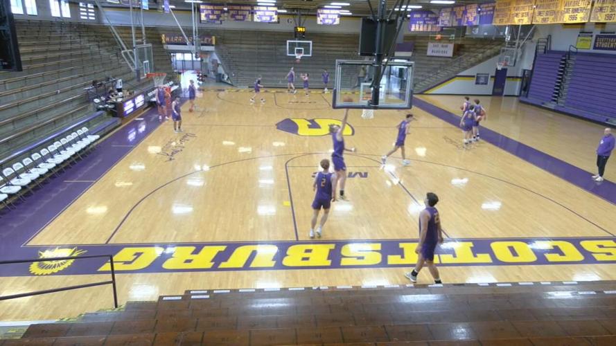 Scottsburg boys basketball