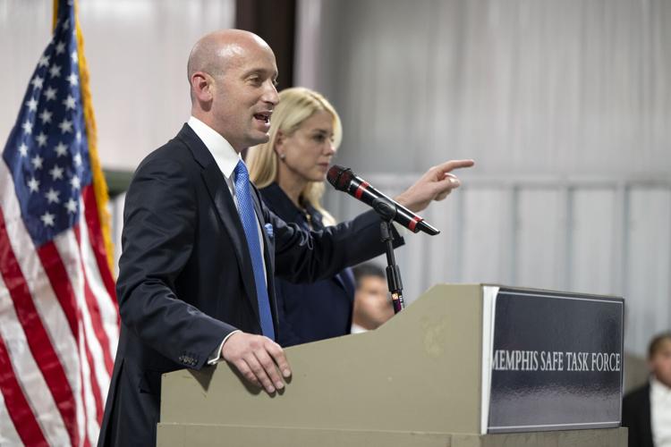 SW Hegseth, AG Bondi, WH DCoS Miller Travel to Memphis
