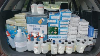 GCCS donates supplies.png