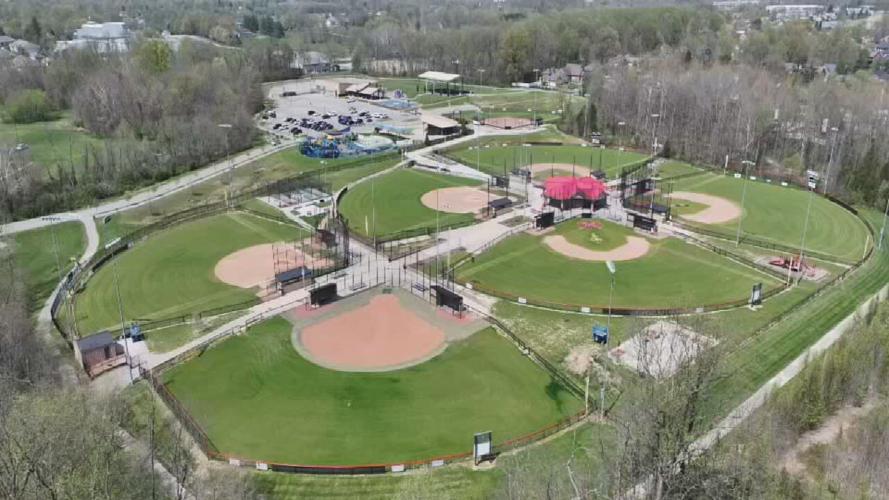Kevin Hammersmith Park aerial view