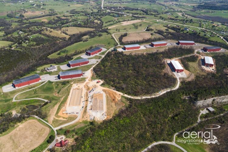 Buffalo Trace Distillery New Warehouses