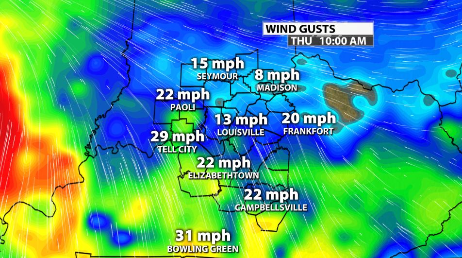 WIND ADVISORY ISSUED Weather Blog