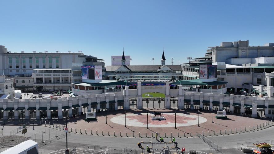 Churchill Downs (Drone)
