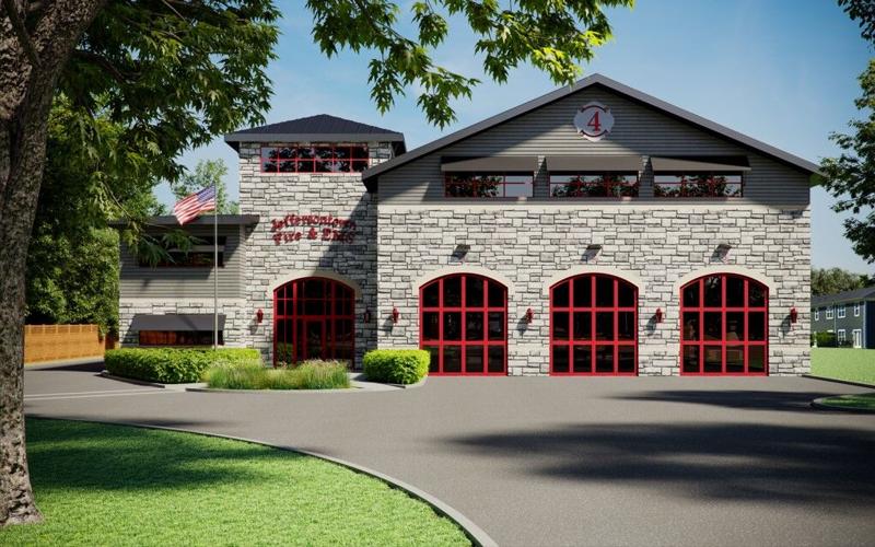 Groundbreaking Ceremony on New Jeffersontown Fire Station
