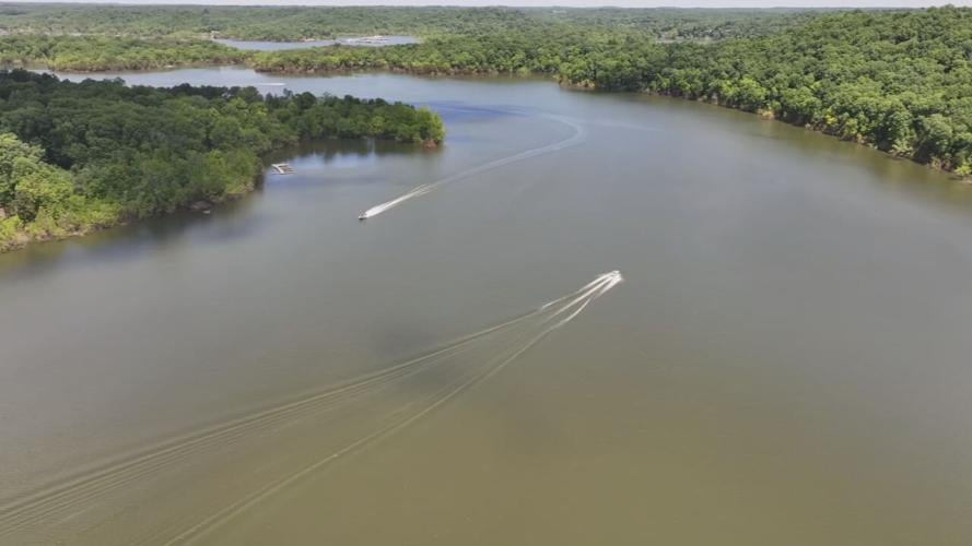 Nolin Lake boats