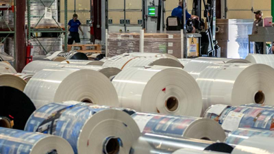 Packaging materials for ValorFlex Packaging of Kentucky