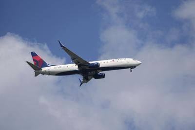 Delta Airliens 3-28-2025