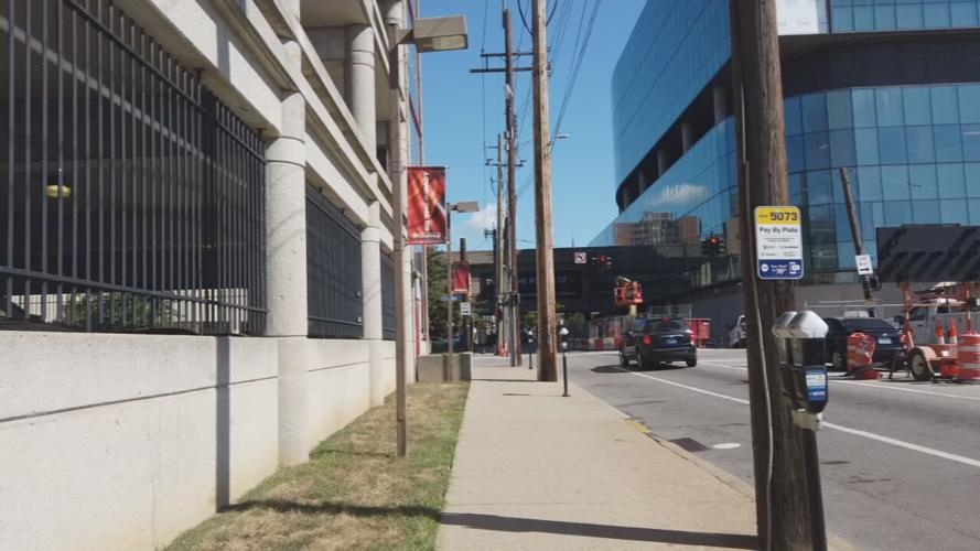 UofL Health Parking Garage