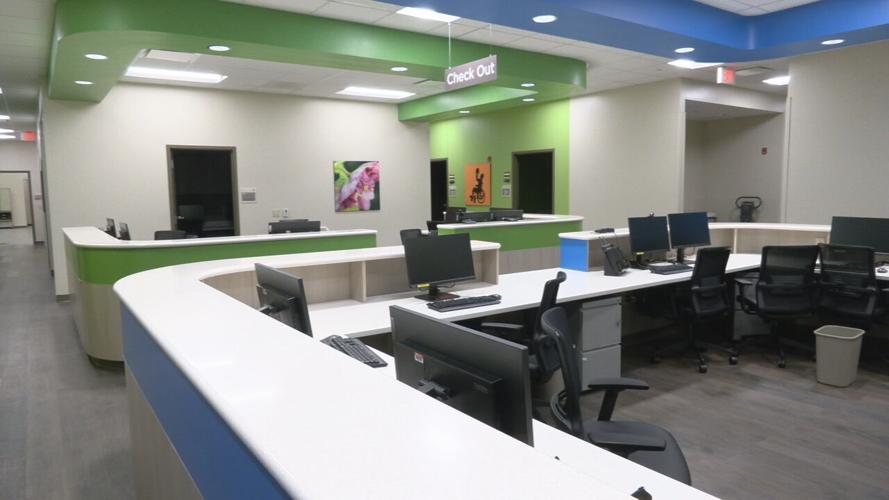 NORTON HIKES POINT CAMPUS OPENS