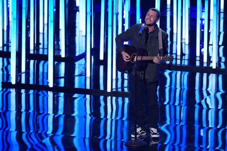 Chayce Beckham on American Idol