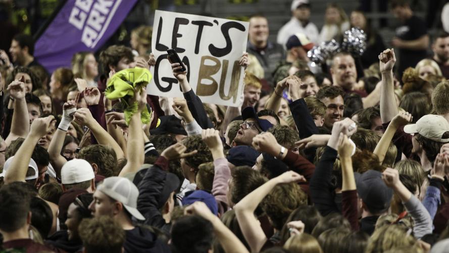 Bellarmine fans celebrate