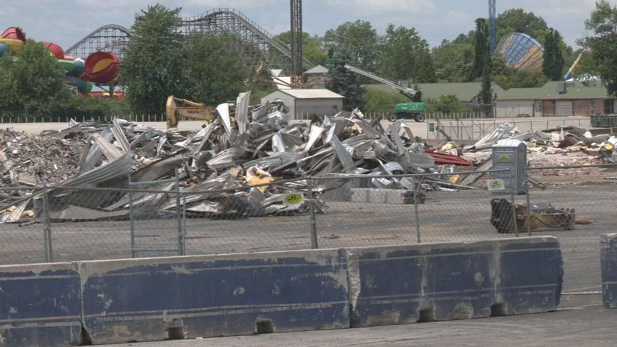 Executive Strike and Spare demolished - 7.1.25