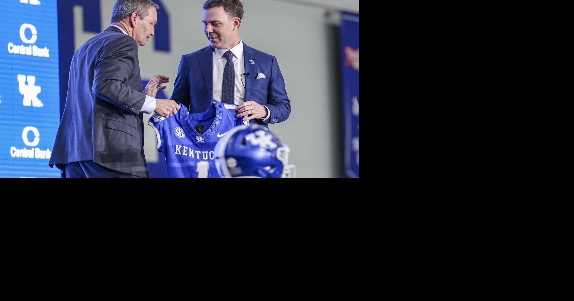 Jets, bonuses and a suite: See what new Kentucky coach Will Stein’s contract includes