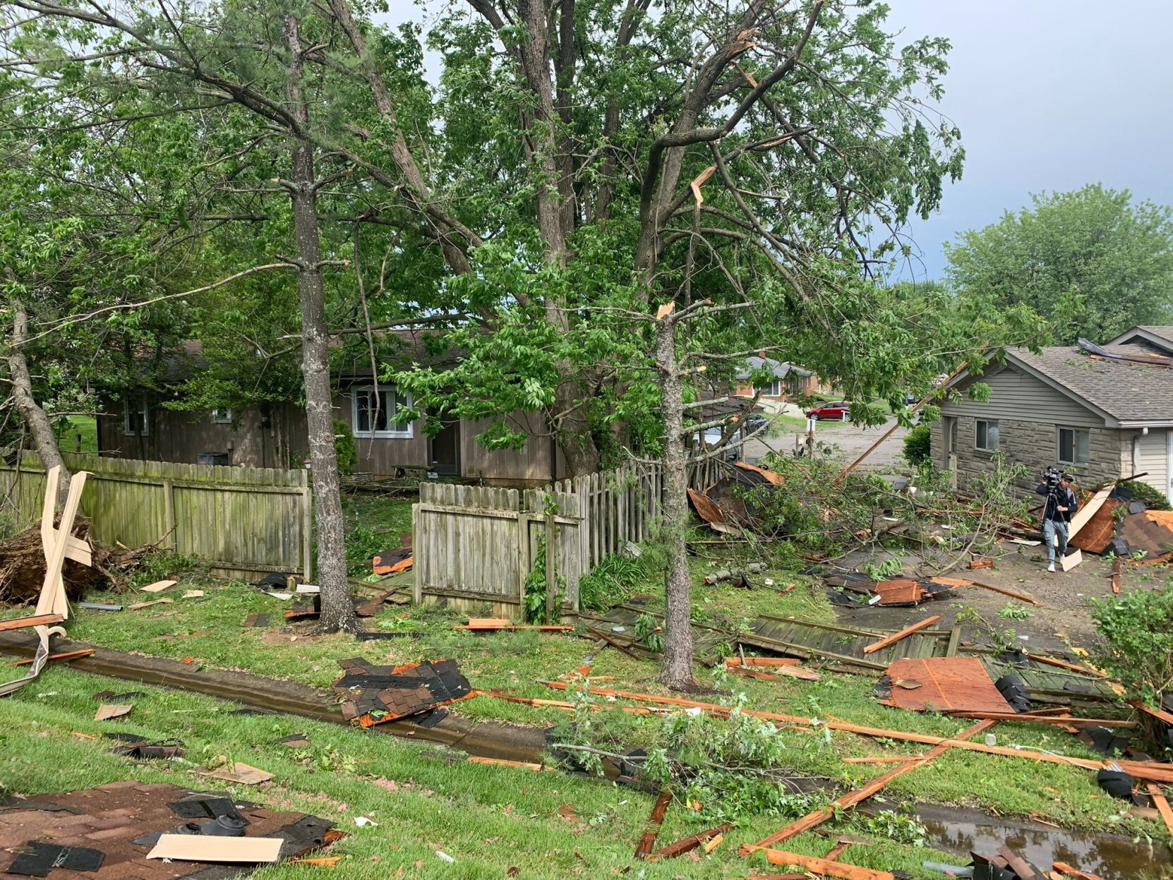 'Sounded Like Gunshots' | 2 Injured After Pair Of EF-1 Tornadoes Touch ...