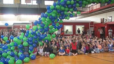 Franklin Square Elementary naming celebration 4-10-19