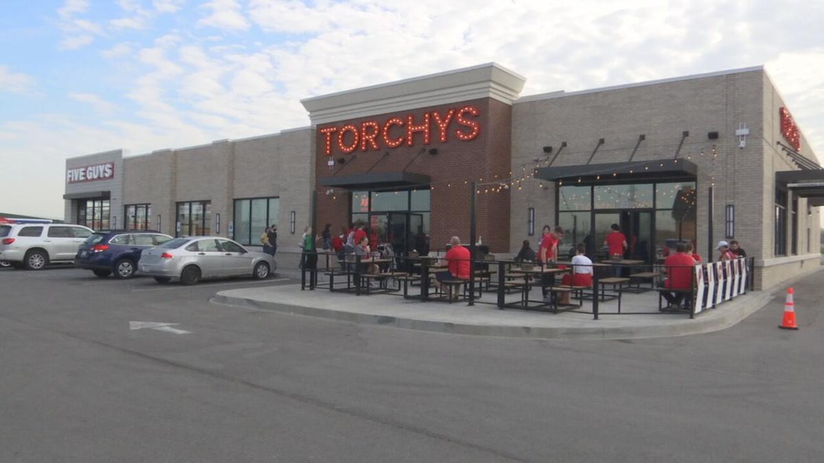 Torchy's Tacos opens newest location on Veteran's Parkway in