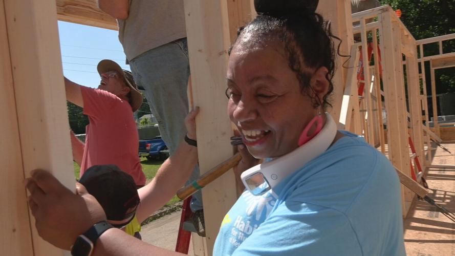 Home buyer Angela Young