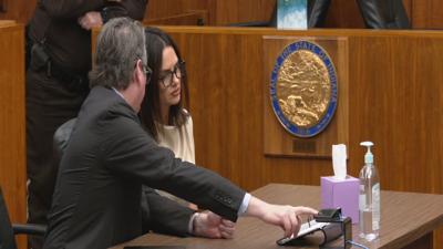 MISTY AND KASEY NOEL IN COURT