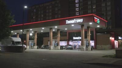 Thorntons downtown Louisville