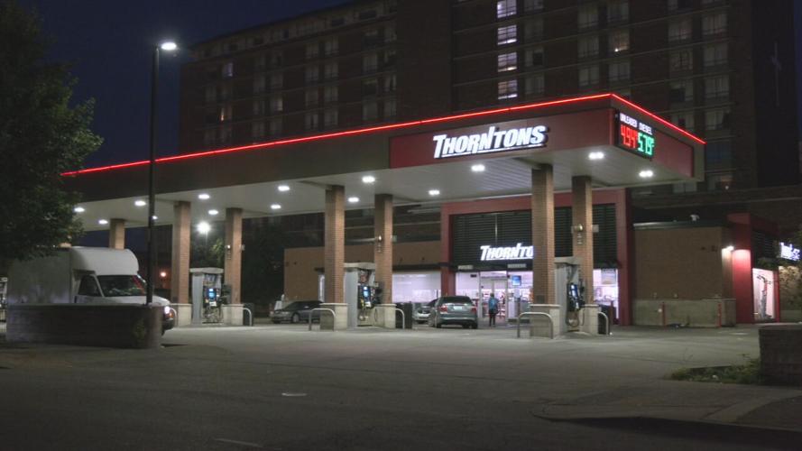 Thorntons downtown Louisville
