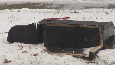 Okolona mailbox vandalism